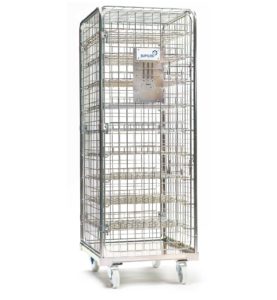 Roll à glissières pour transport agro-alimentaire sachets sous vide