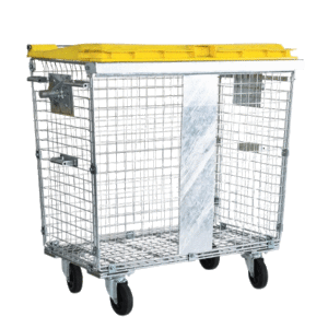 GIF Conteneur à déchets