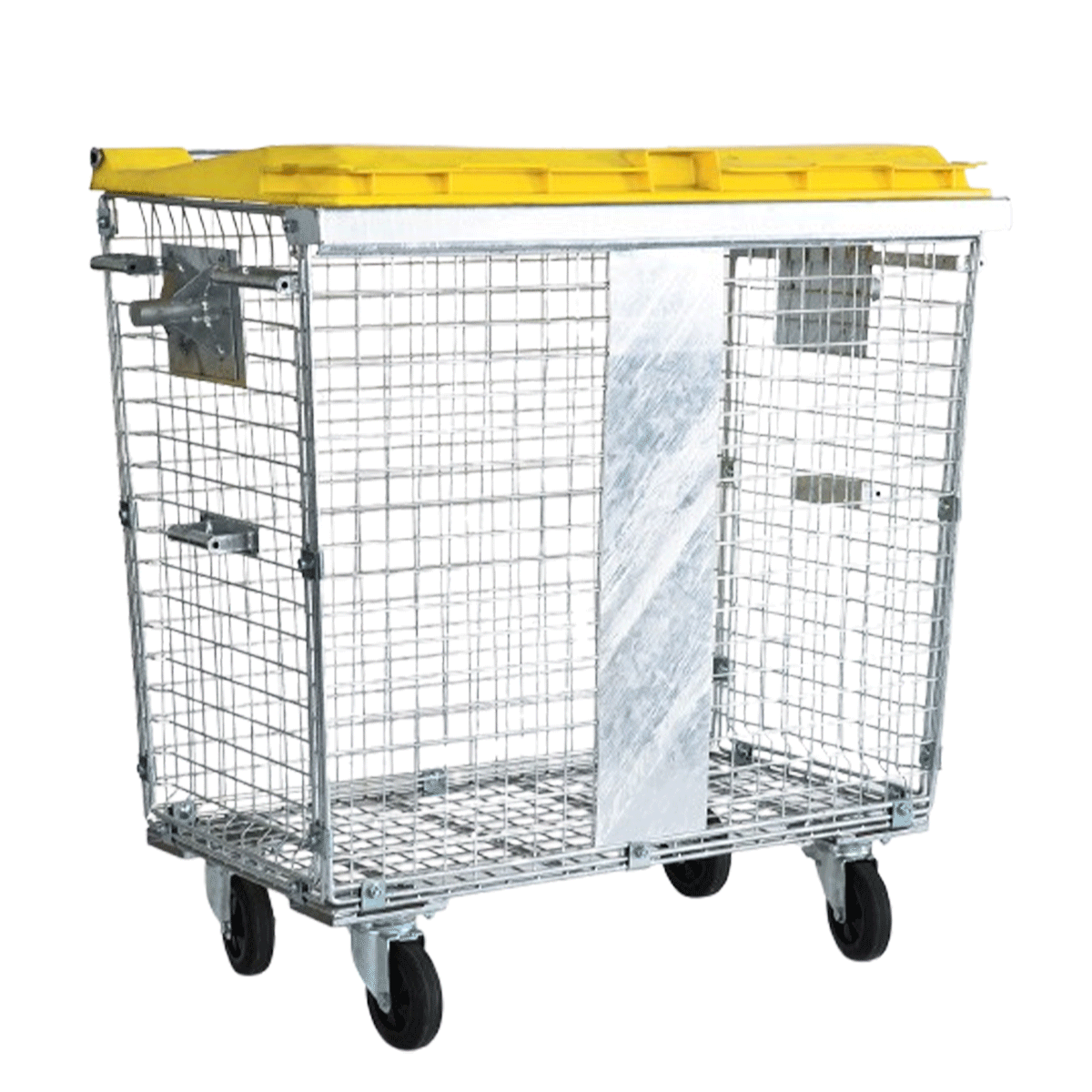 GIF Conteneur à déchets