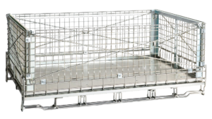Conteneur monobloc adapté pour les charges lourdes