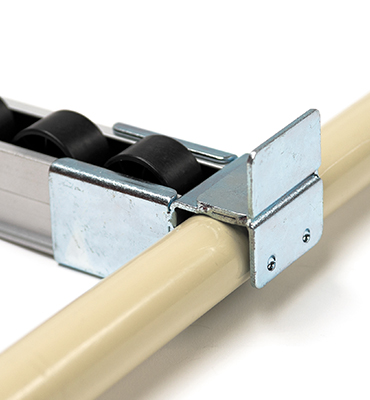 Rails A Galets Aluminium Sufilog