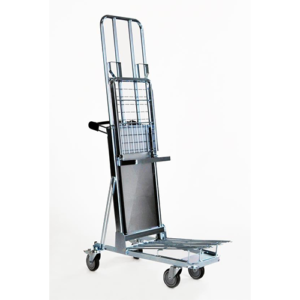 Chariot magasinier fermé