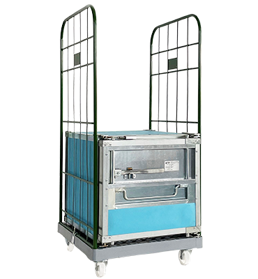 Caisson isotherme 165 litres