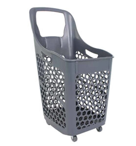 Panier B90 libre-service gris