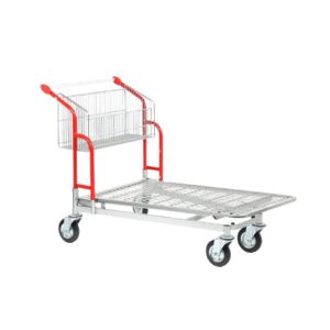 chariot cash & carry dédié à une utilisation dans des magasins GSB