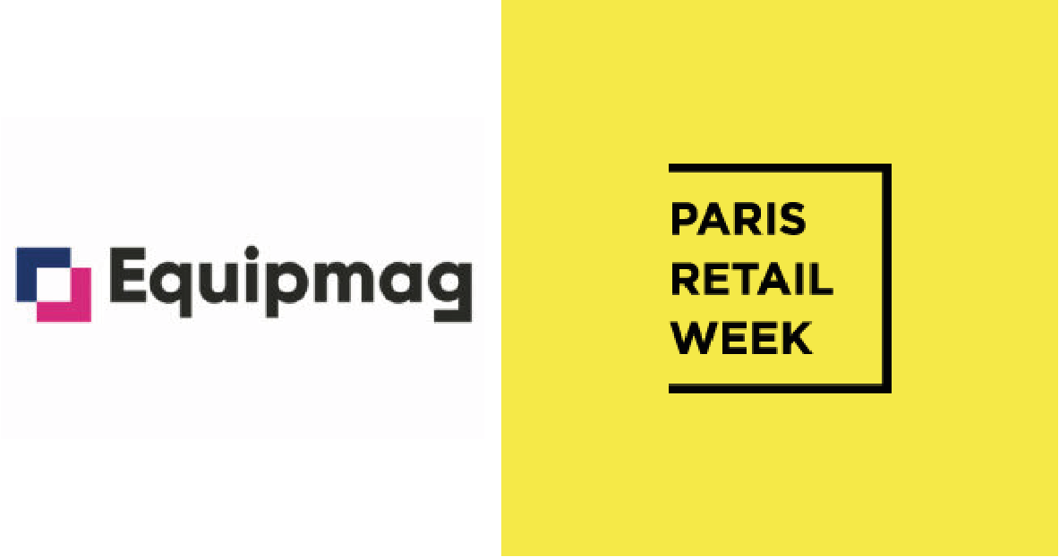 Logo equipmag et paris retail week