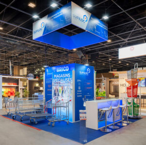 stand RETAIL SUFILOG